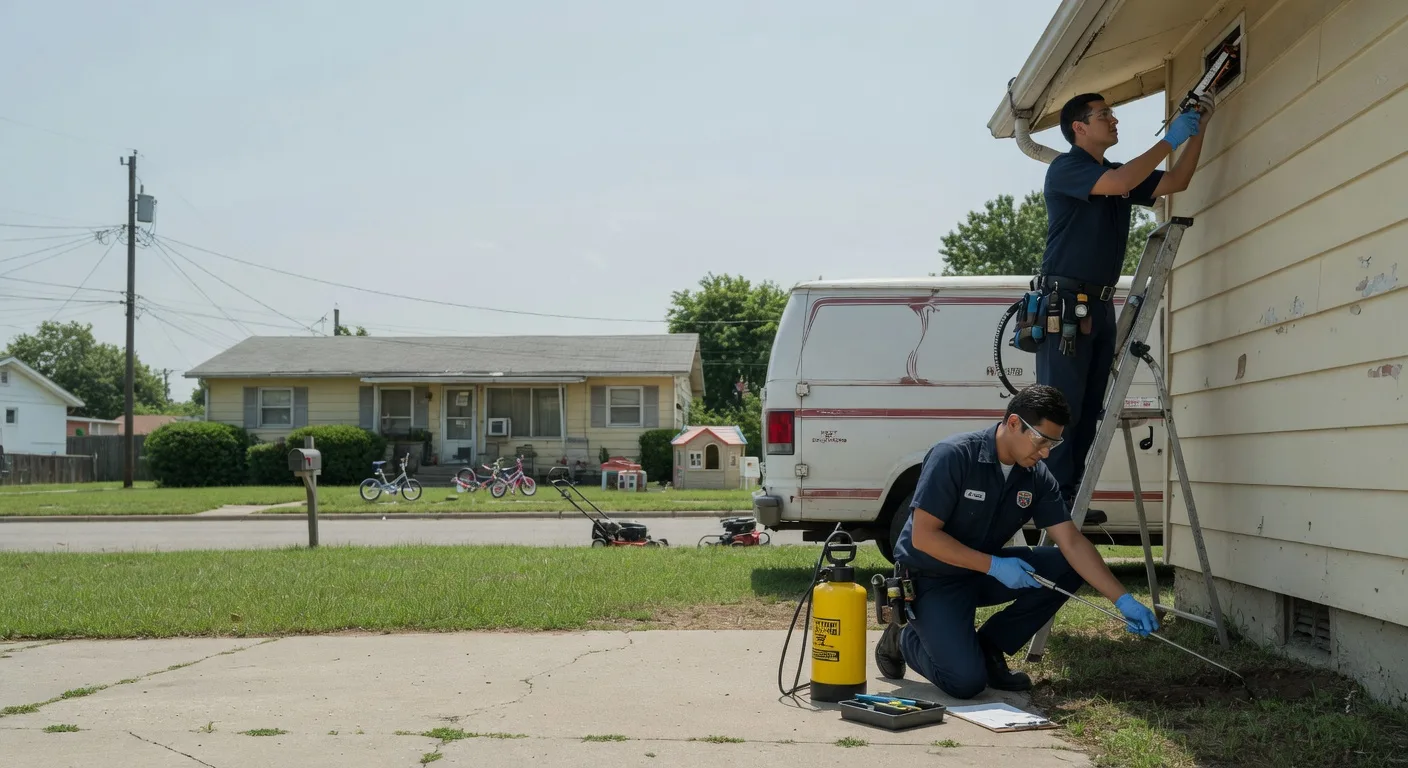 Termite Treatment in Liebenthal, KS near me